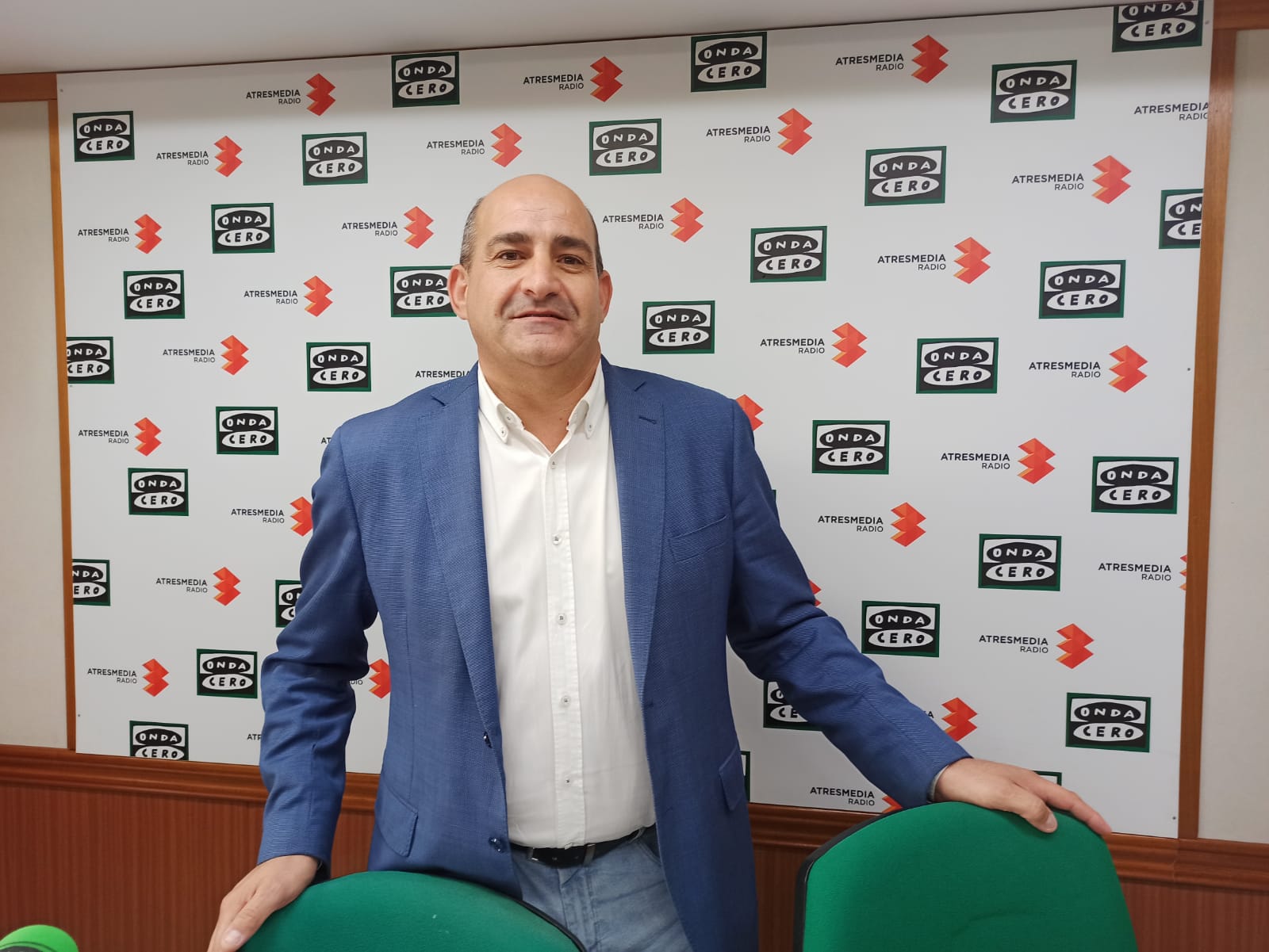 Julián Triguero presidente del SCIS: "No hacemos nada fuera de la legalidad" Julián Triguero presidente del SCIS: "No hacemos nada fuera de la legalidad"