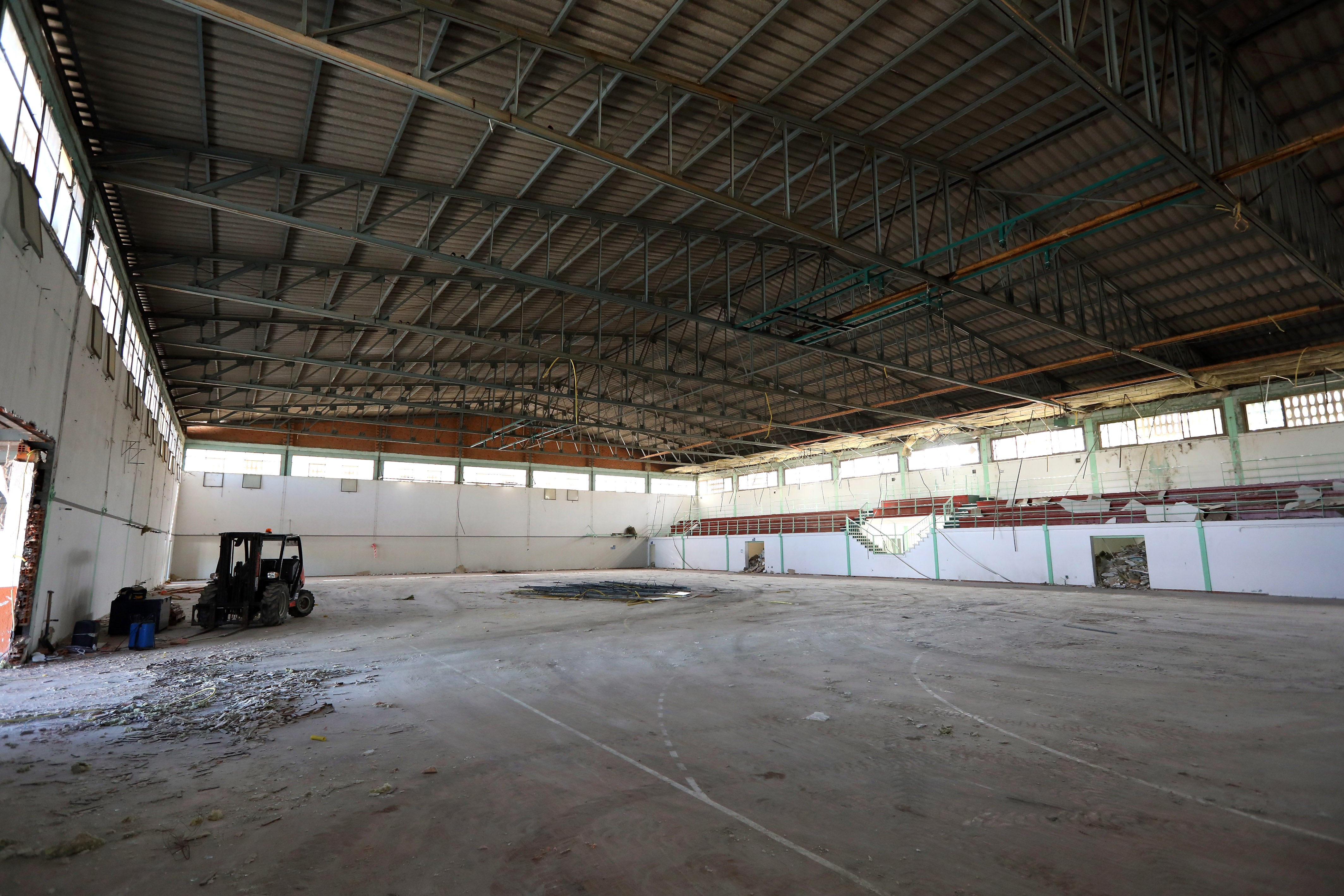 El nuevo pabellón de la Escuela de Gimnasia será una realidad el 30 de septiembre El nuevo pabellón de la Escuela de Gimnasia será una realidad el 30 de septiembre