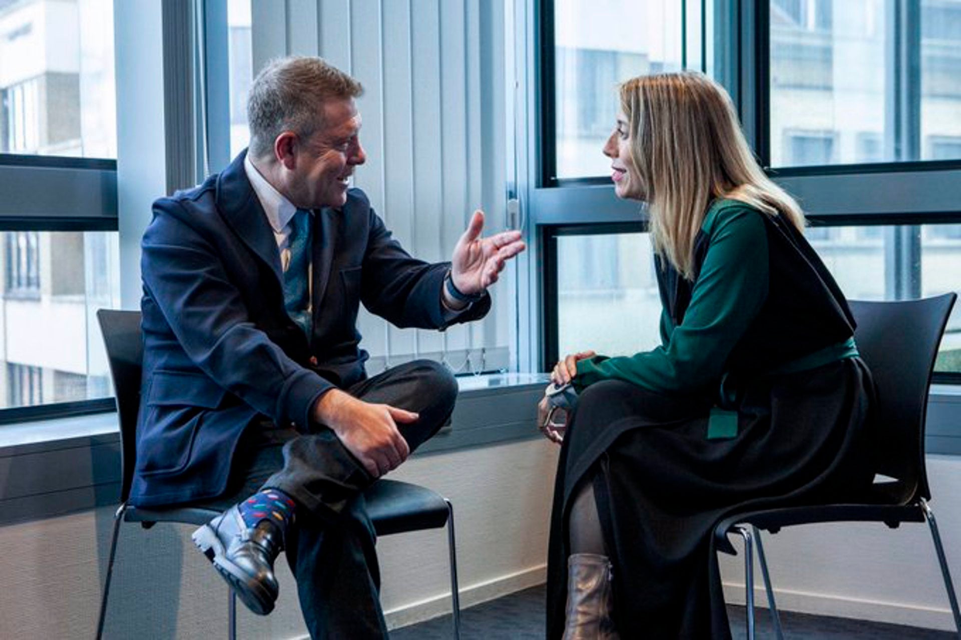 Guardiola y Page comparten en un encuentro en Bruselas asuntos de "interés" como el estado del AVE Madrid-Lisboa Guardiola y Page comparten en un encuentro en Bruselas asuntos de "interés" como el estado del AVE Madrid-Lisboa