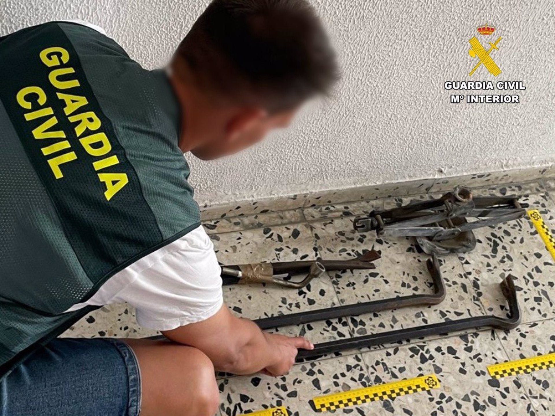 Detenidos tres vecinos de Arroyomolinos (Cáceres) que robaron en cinco viviendas durante una boda Detenidos tres vecinos de Arroyomolinos (Cáceres) que robaron en cinco viviendas durante una boda