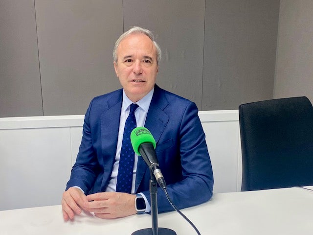 Jorge Azcón: "es un año histórico para generar riqueza" Jorge Azcón: "es un año histórico para generar riqueza"