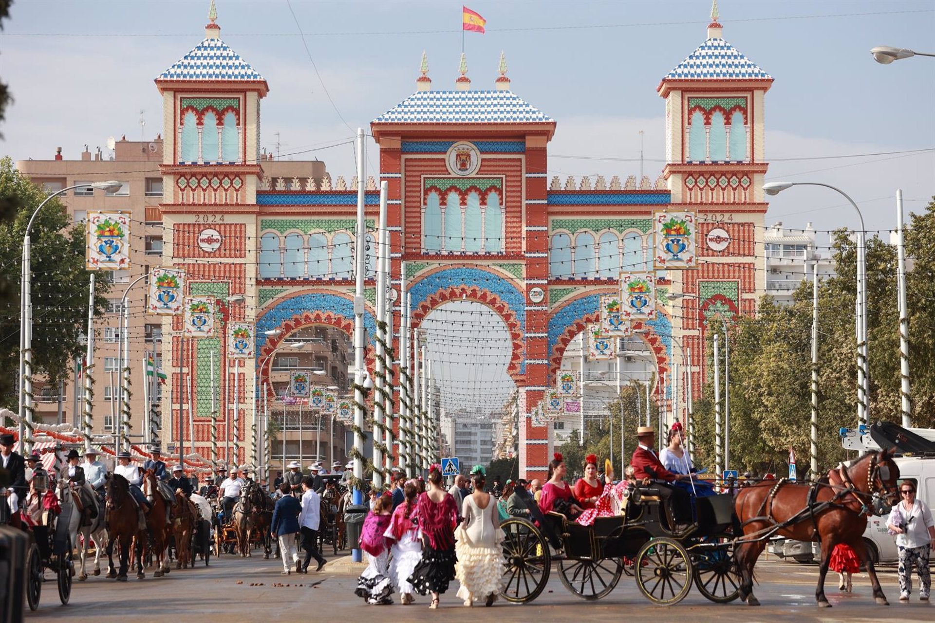 Detenido en la Feria un carterista con 44 arrestos previos Detenido en la Feria un carterista con 44 arrestos previos