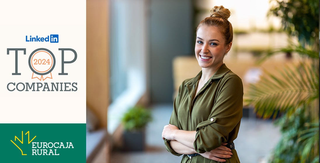 Eurocaja Rural, en la lista 'Top Companies 2024 España' Eurocaja Rural, en la lista 'Top Companies 2024 España'