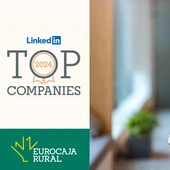 Eurocaja Rural, en la lista 'Top Companies 2024 España' Eurocaja Rural, en la lista 'Top Companies 2024 España'