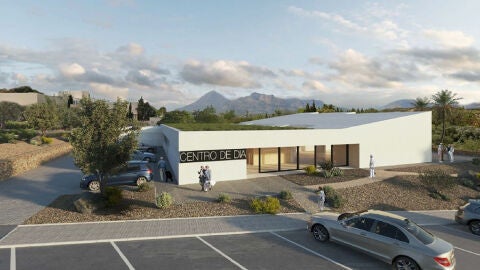 Proyecto Centro de D&iacute;a de Altea