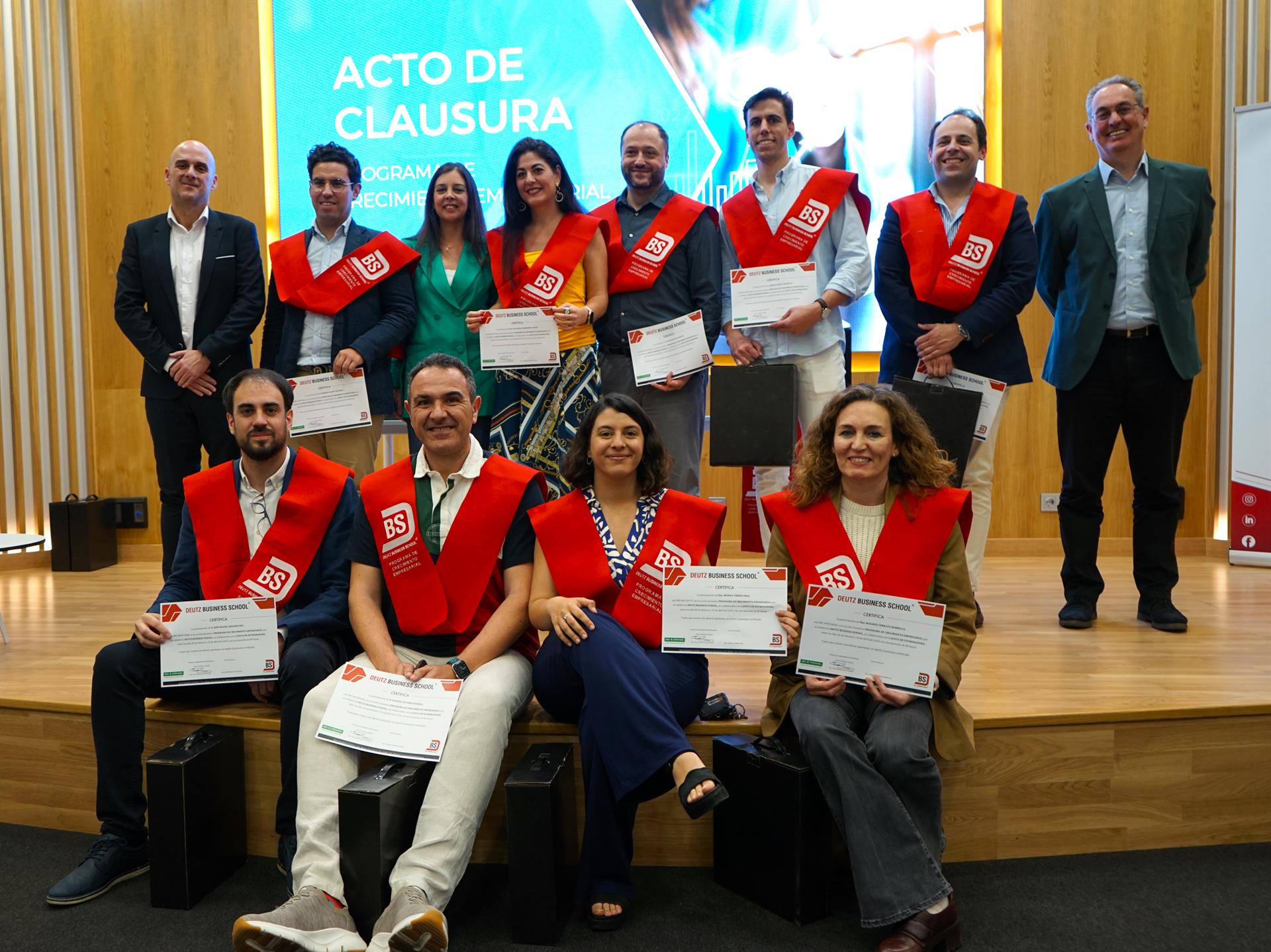 Doce empresas participan en un programa de crecimiento empresarial impulsado desde la Junta de Extremadura Doce empresas participan en un programa de crecimiento empresarial impulsado desde la Junta de Extremadura