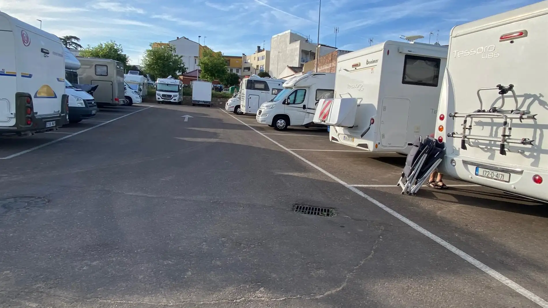 El PSOE de Badajoz pide una zona "nueva y moderna" para caravanas en la barriada de San Roque