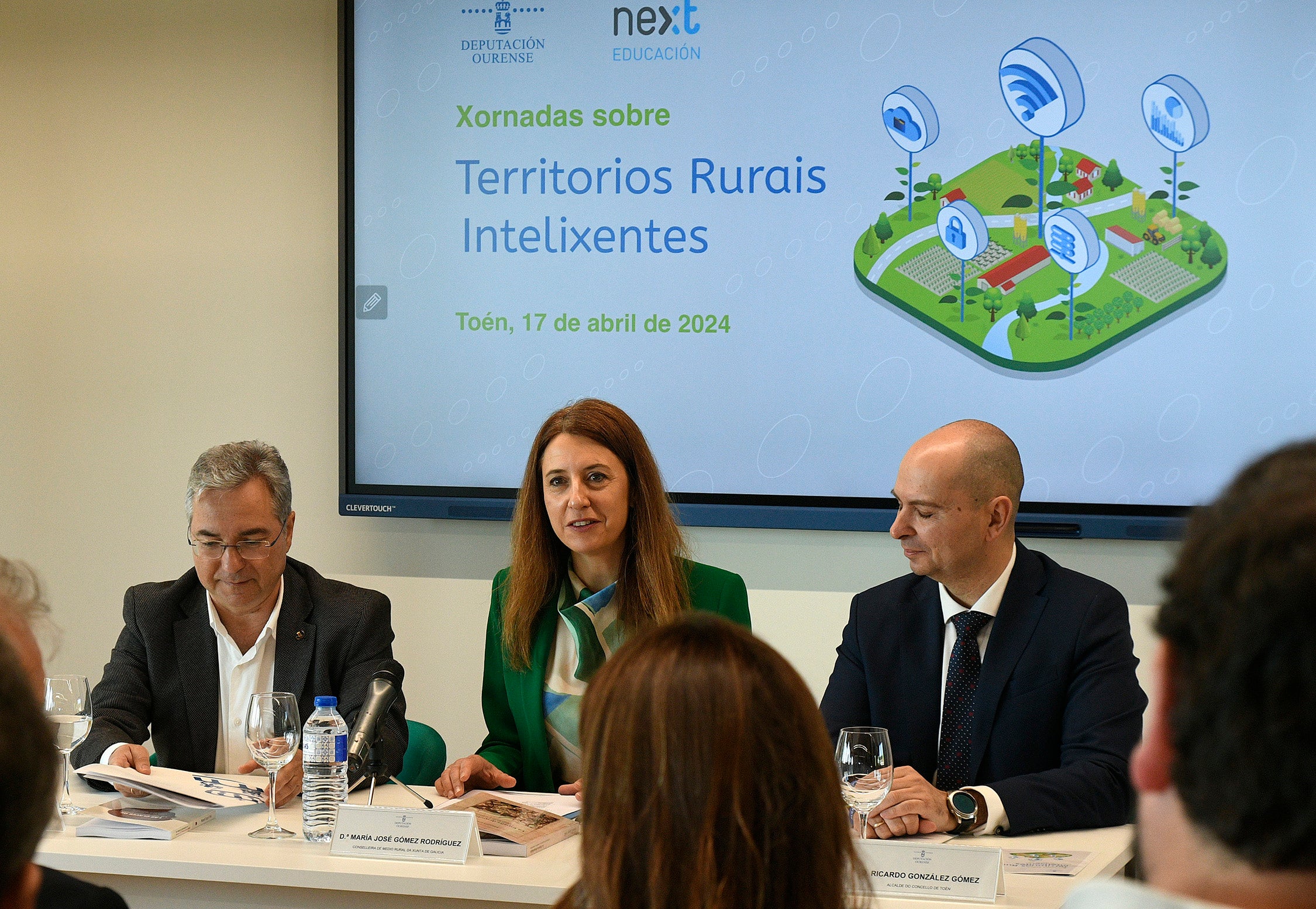 A Xunta aposta pola innovación para a mobilización do rural A Xunta aposta pola innovación para a mobilización do rural