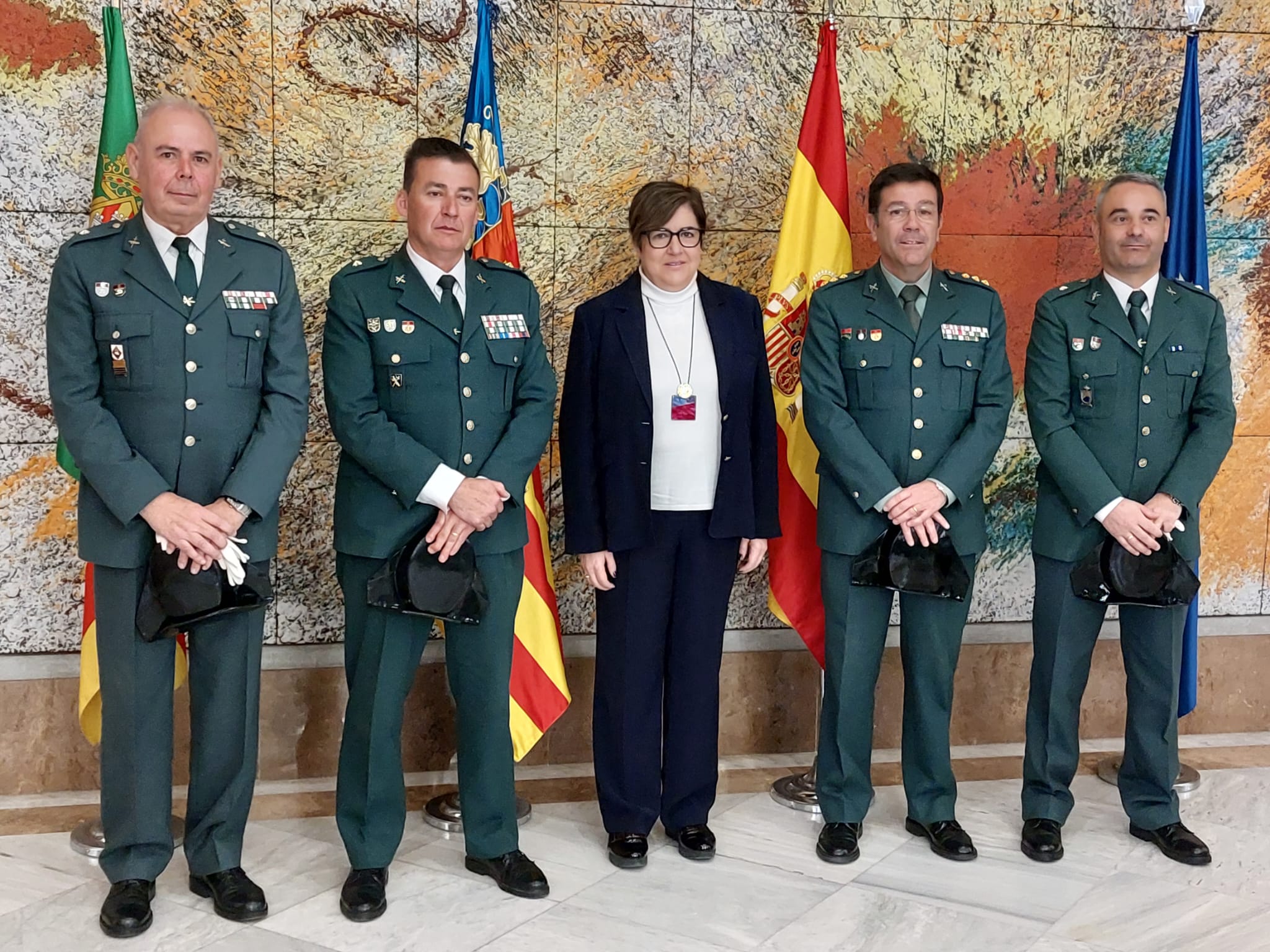 Garcia Valls niega la suspensión de instalaciones de la Guardia Civil en Castellón Garcia Valls niega la suspensión de instalaciones de la Guardia Civil en Castellón