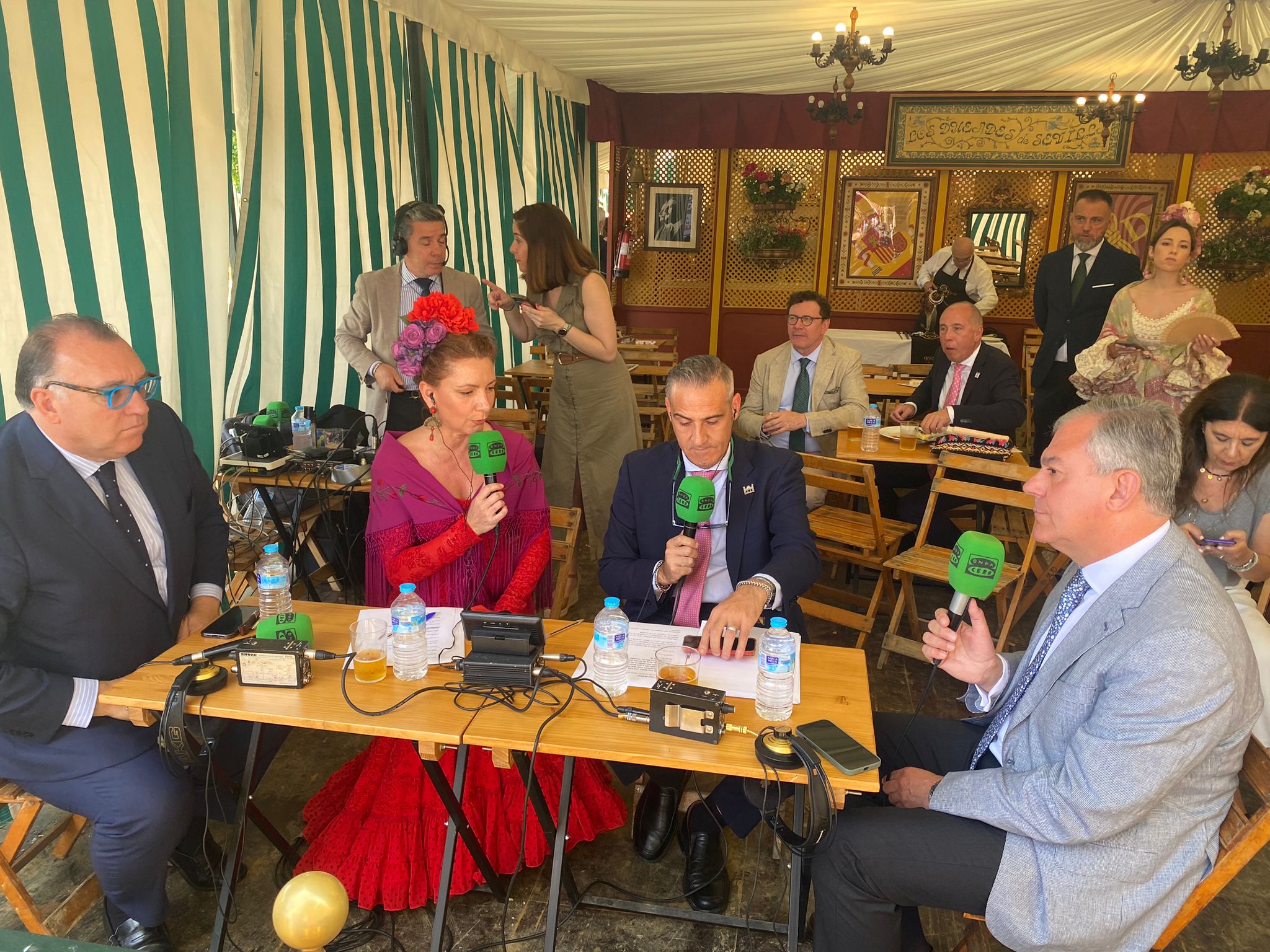 Más de uno Sevilla 17/04/2024 Más de uno Sevilla 17/04/2024