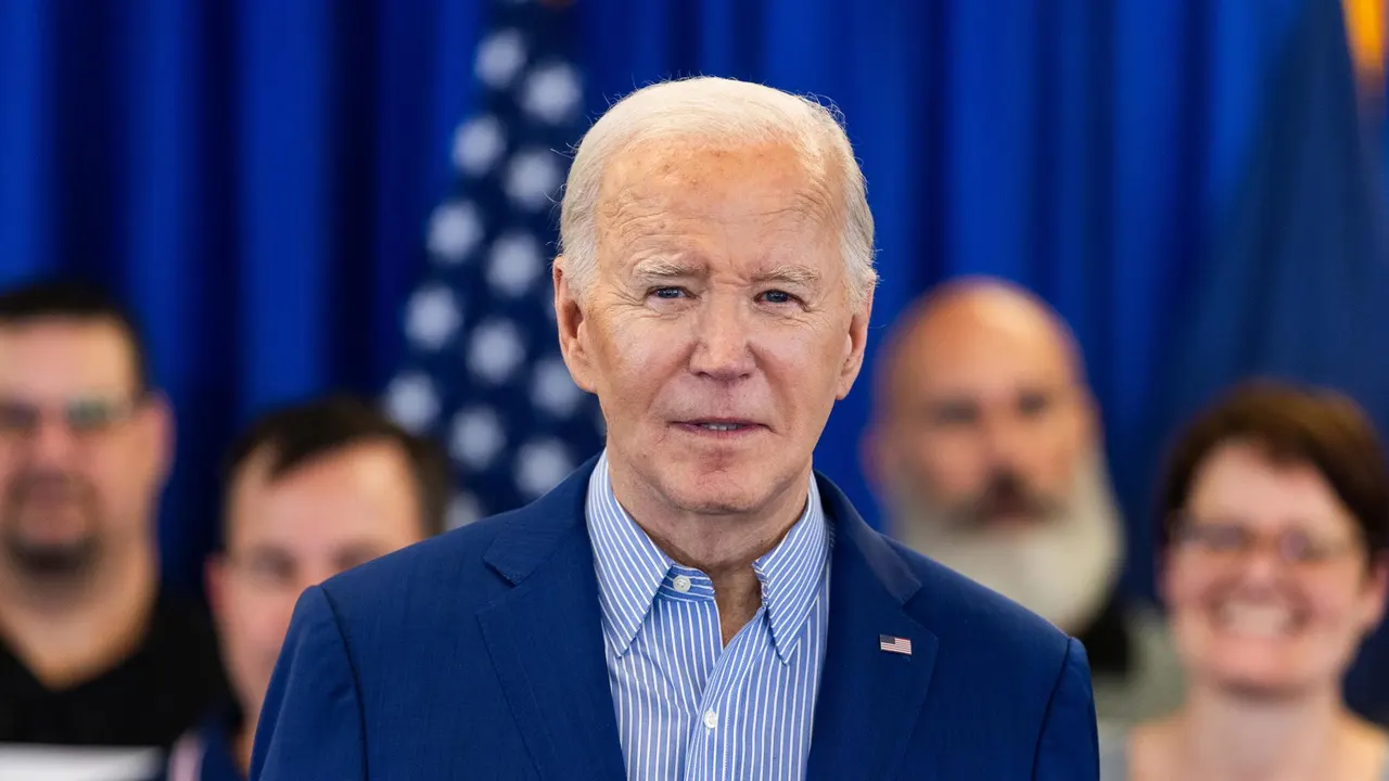 Biden en una imagen de archivo