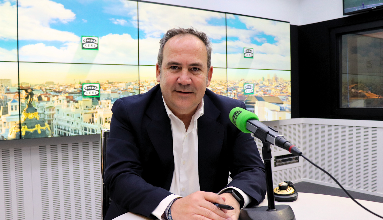 Juan de Dios Colmenero, Jefe de Nacional de Onda Cero Juan de Dios Colmenero, Jefe de Nacional de Onda Cero