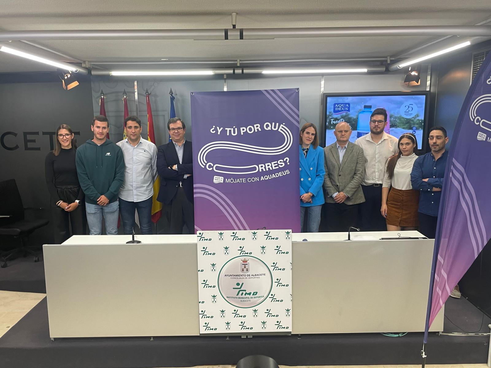 Se buscan 25 personas para correr la Media Maratón Ciudad de Albacete Se buscan 25 personas para correr la Media Maratón Ciudad de Albacete