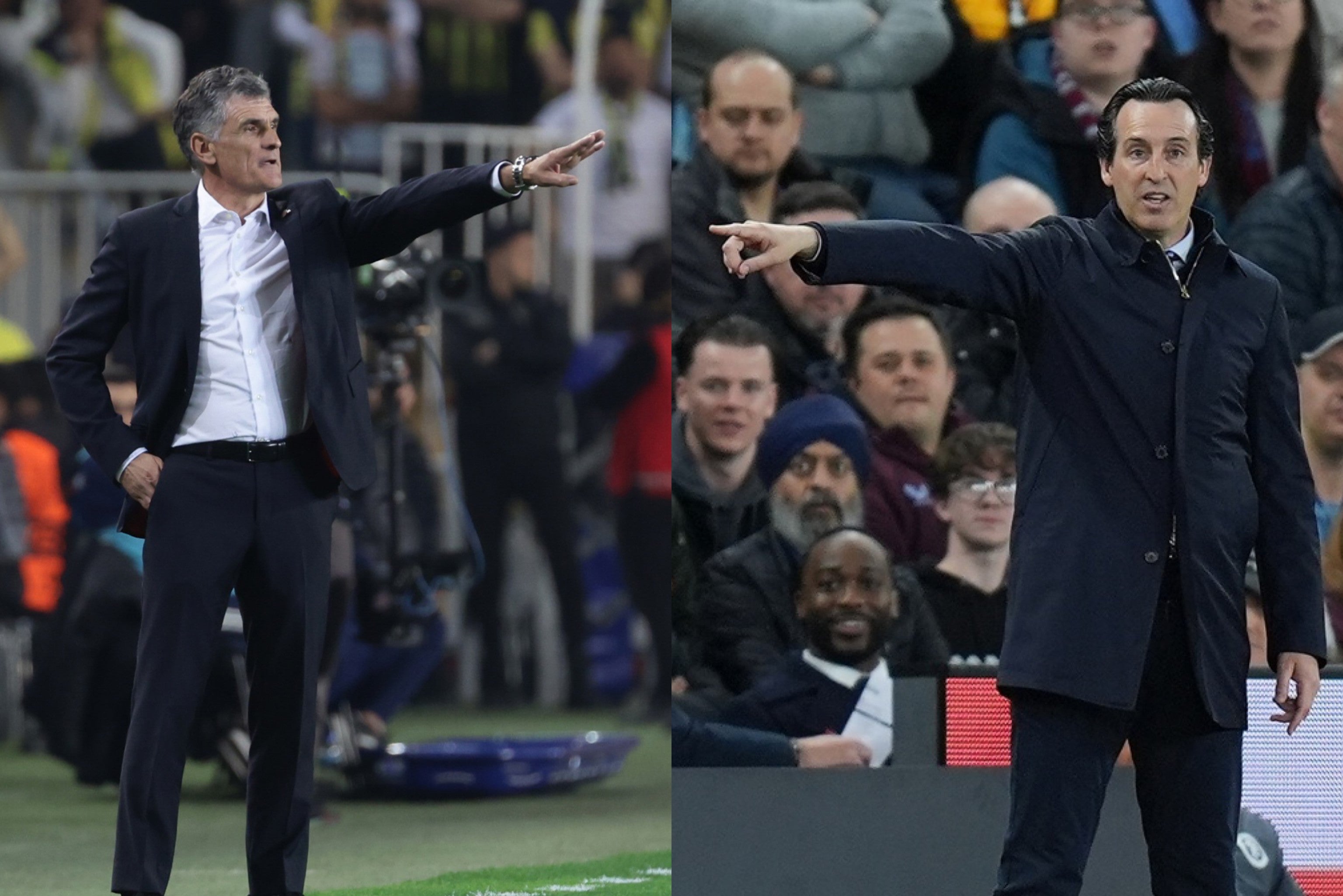 Mendilibar y Emery, batalla por la final Mendilibar y Emery, batalla por la final