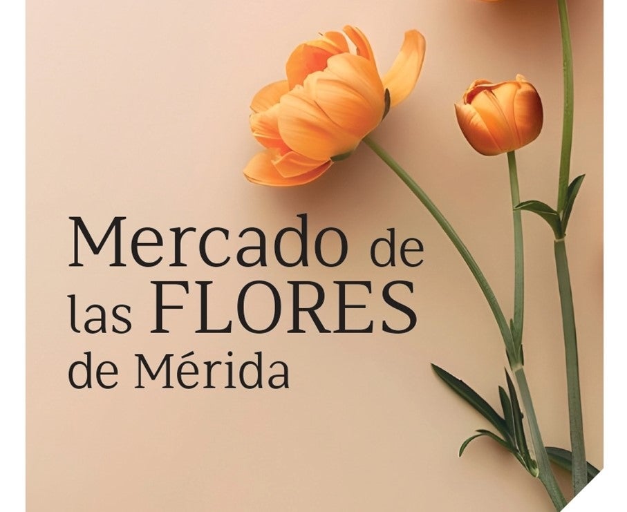 Mérida celebrará la próxima semana su I Mercado de las flores en el Paseo de Roma Mérida celebrará la próxima semana su I Mercado de las flores en el Paseo de Roma