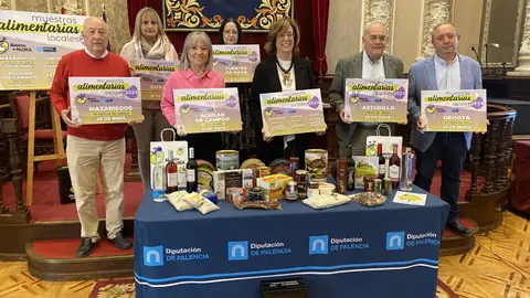 Las Muestras Alimentarias de la Diputación de Palencia viajarán a seis localidades de la provincia .