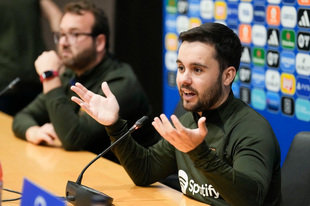 Giráldez: "Es una buena oportunidad para demostrar a qué nivel estamos" Giráldez: "Es una buena oportunidad para demostrar a qué nivel estamos"