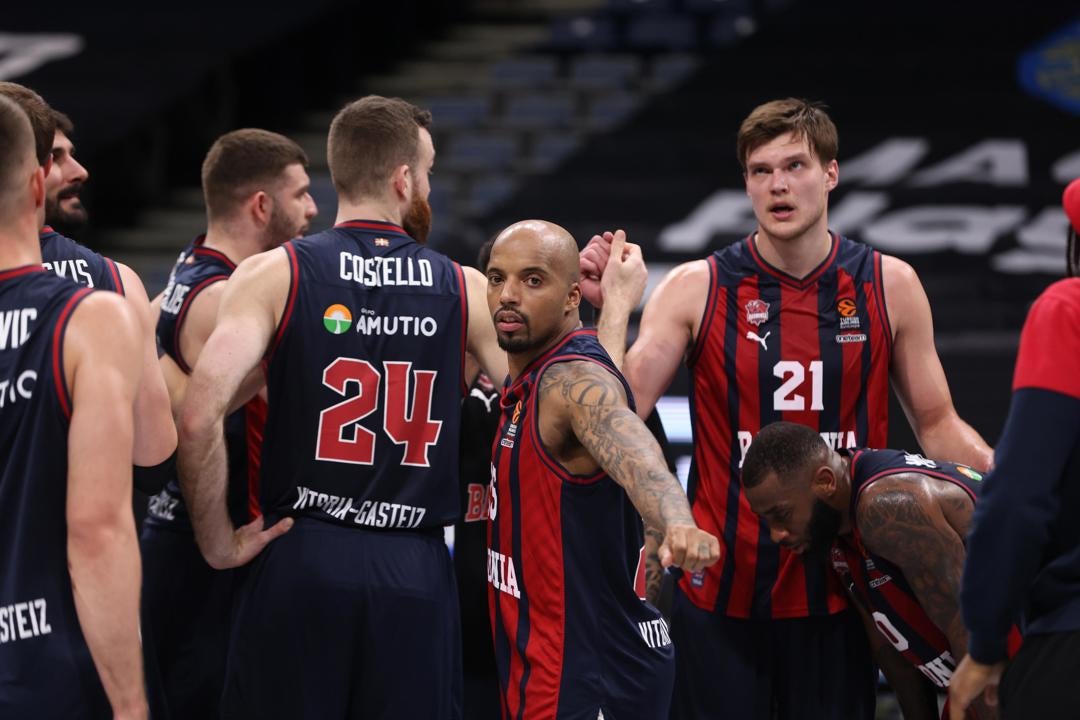 Baskonia y Virtus se juegan la octava plaza de la Euroliga Baskonia y Virtus se juegan la octava plaza de la Euroliga