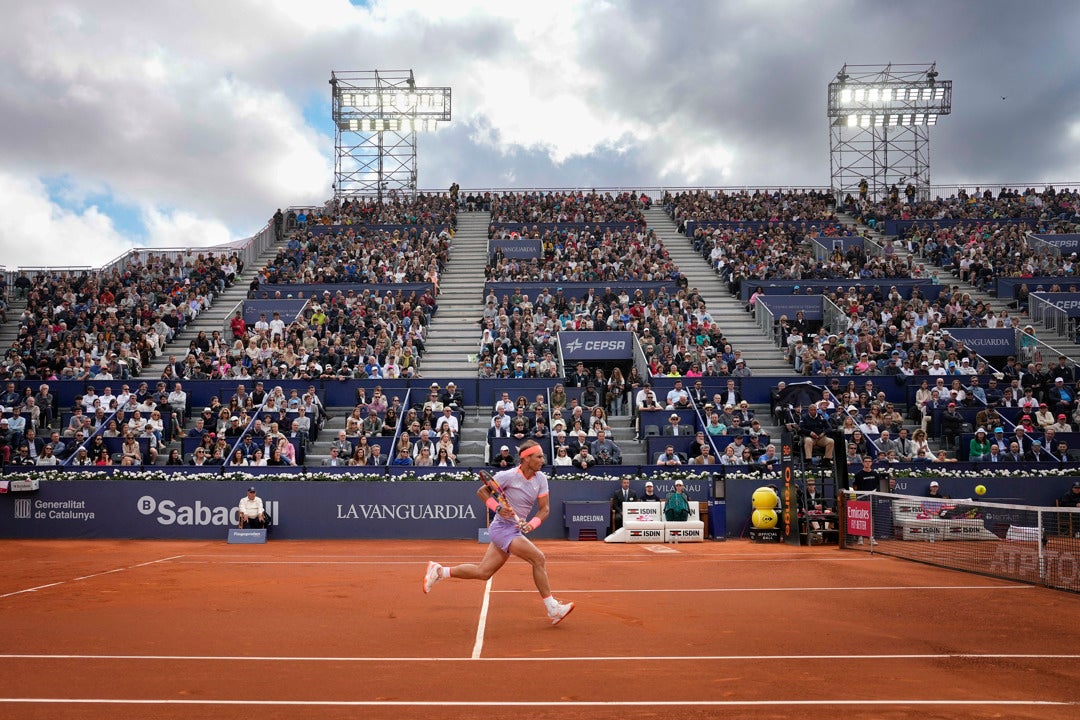 El Conde de Godó se queda sin representación española en cuartos de final 35 años después El Conde de Godó se queda sin representación española en cuartos de final 35 años después
