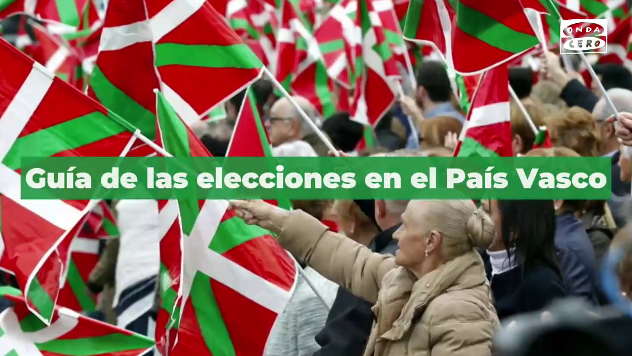 Guía de las elecciones en el País Vasco: mesas electorales, horarios, votos... Guía de las elecciones en el País Vasco: mesas electorales, horarios, votos...