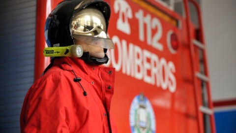 Dos fallecidos en un tr&aacute;gico incendio en Ajangiz