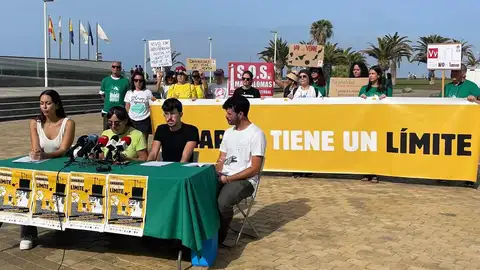 Canarias tiene un Límite Canarias tiene un Límite