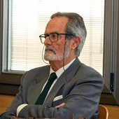 José Lomas durante el juicio que se celebró en la Audiencia de Ciudad Real José Lomas durante el juicio que se celebró en la Audiencia de Ciudad Real