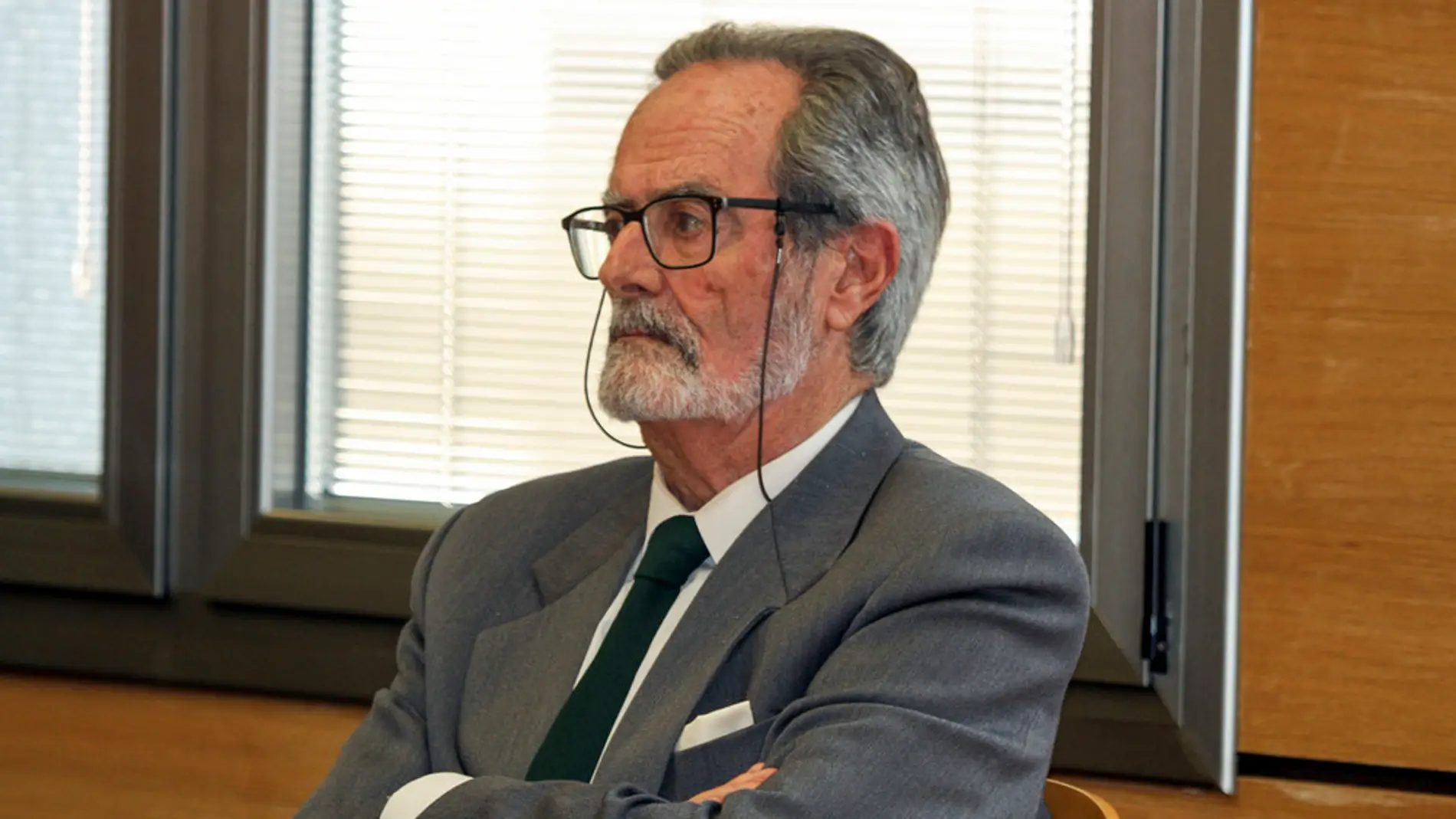 José Lomas durante el juicio que se celebró en la Audiencia de Ciudad Real José Lomas durante el juicio que se celebró en la Audiencia de Ciudad Real