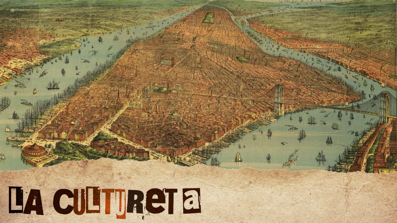 La Cultureta 10x30: 400 años después de la fundación de Nueva York La Cultureta 10x30: 400 años después de la fundación de Nueva York