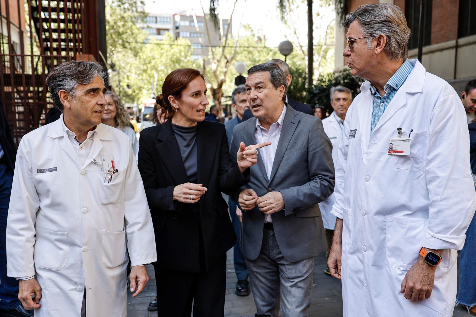 El Ministerio de Sanidad renueva 79 equipos de alta tecnología de la Comunitat Valenciana El Ministerio de Sanidad renueva 79 equipos de alta tecnología de la Comunitat Valenciana