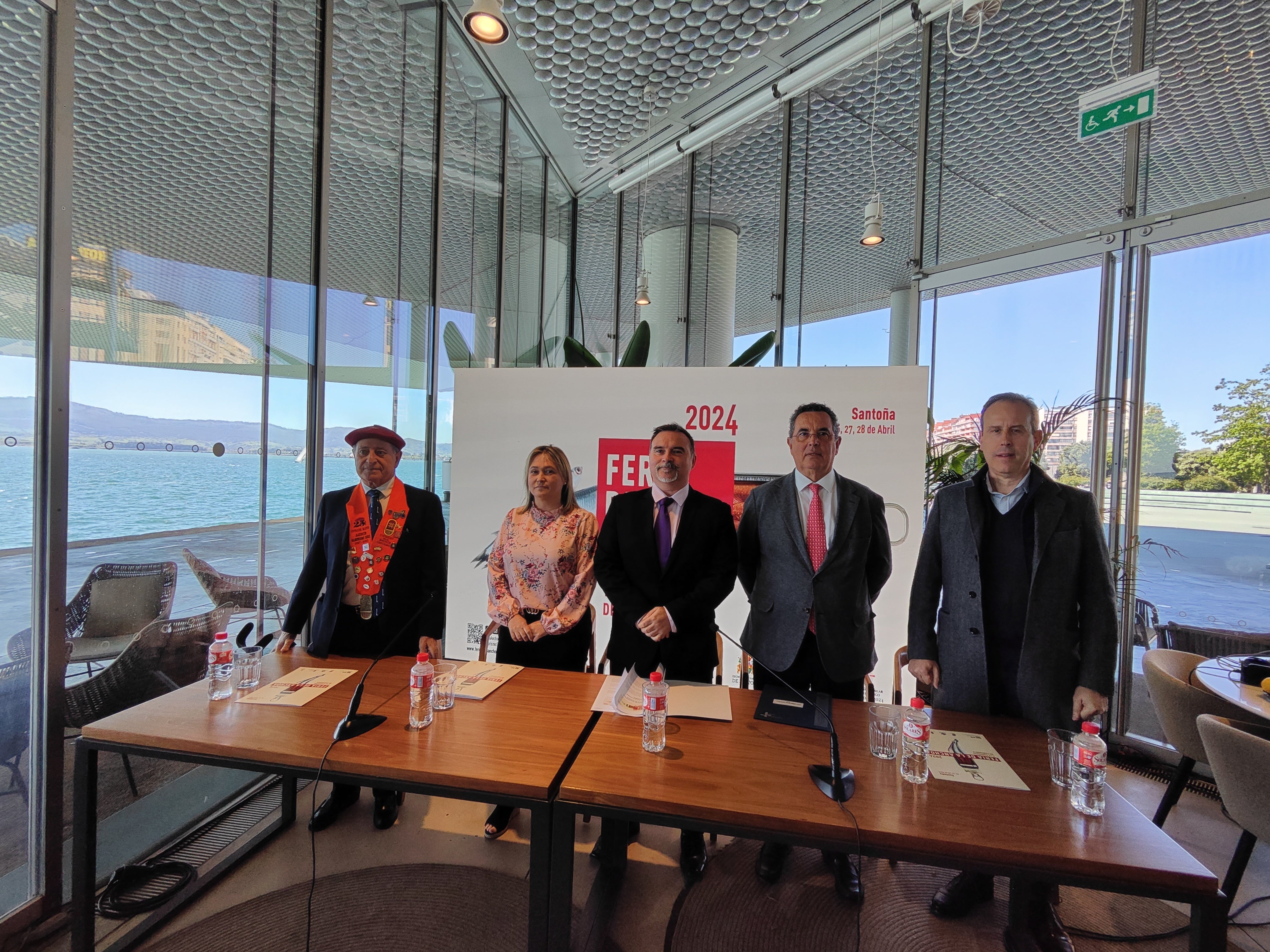 Santoña celebra a finales de abril una nueva edición de la Feria de la Anchoa y de la Conserva de Cantabria Santoña celebra a finales de abril una nueva edición de la Feria de la Anchoa y de la Conserva de Cantabria