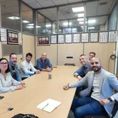 Reunión ACSA con el alcalde de Algemesí Reunión ACSA con el alcalde de Algemesí