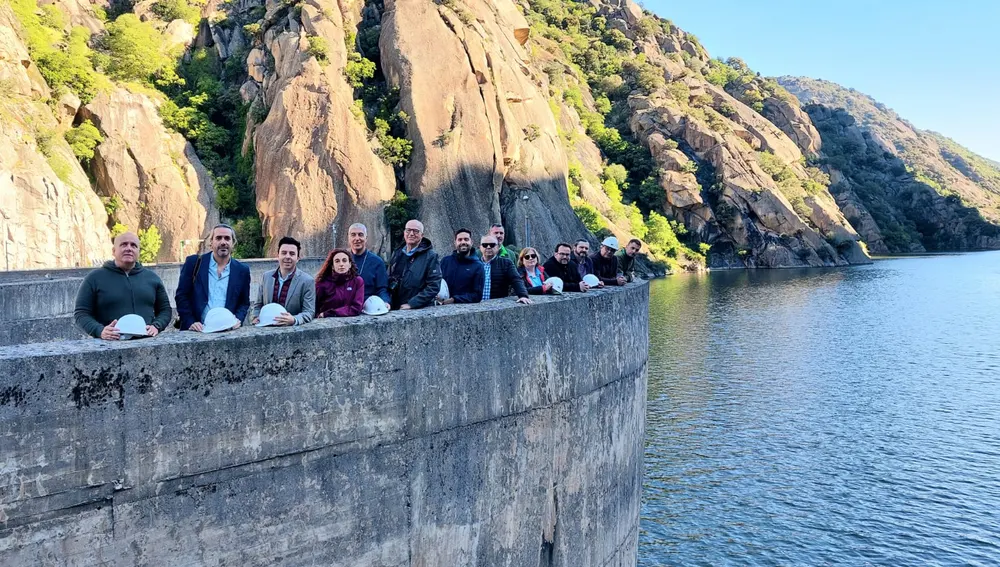 Programa especial de Gente viajera desde la presa de Iberdrola en Aldeadávila