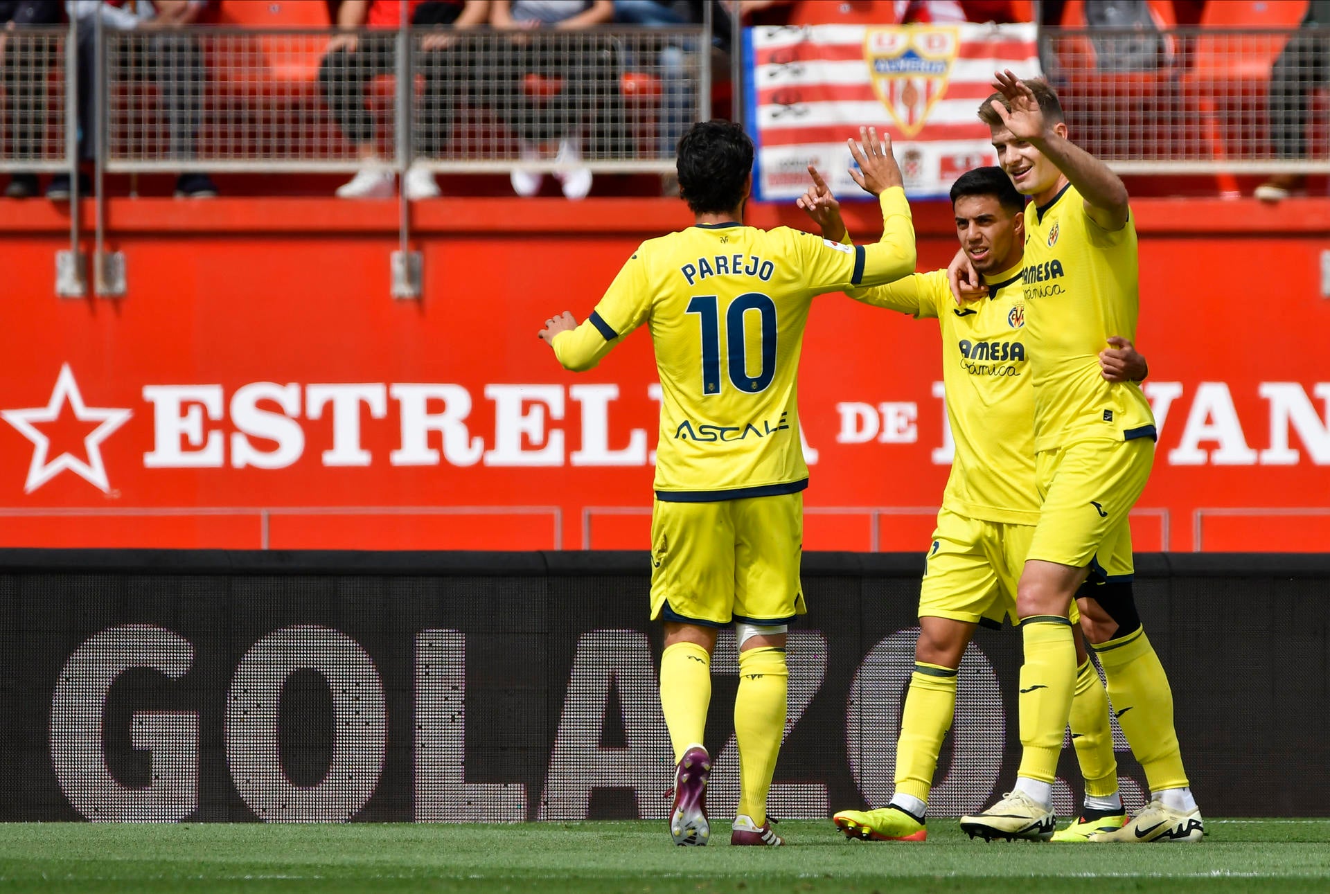 Sorloth mete al Villarreal en la lucha por Europa Sorloth mete al Villarreal en la lucha por Europa