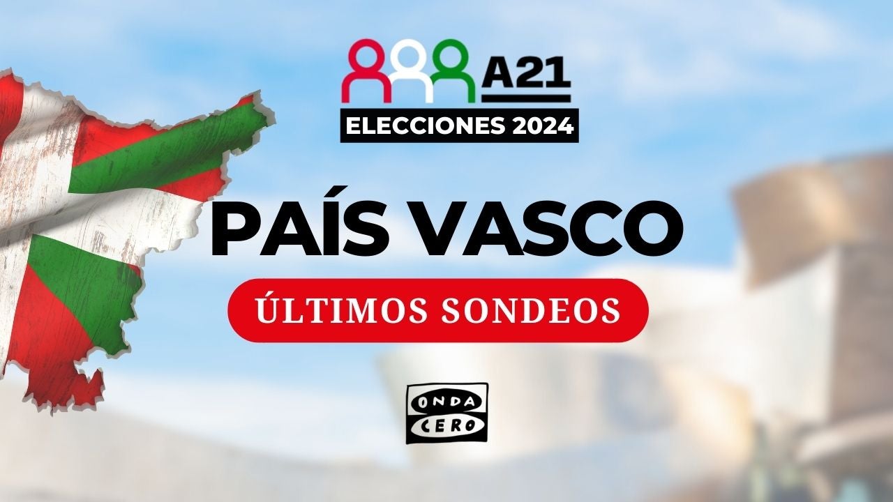 Los últimos sondeos de las elecciones del País Vasco: posible empate técnico entre PNV y Bildu en escaños Los últimos sondeos de las elecciones del País Vasco: posible empate técnico entre PNV y Bildu en escaños