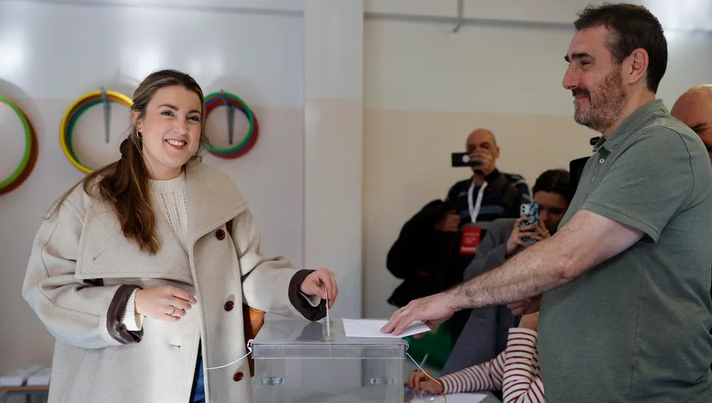 Alba García, candidata de Sumar a las elecciones vascas Alba García, candidata de Sumar a las elecciones vascas
