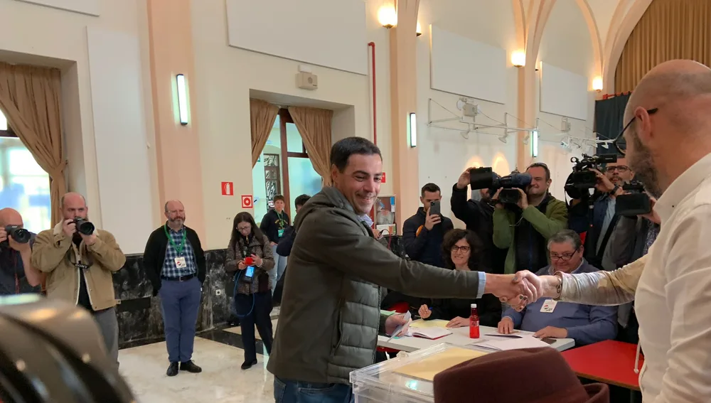 El candidato de PNV a las elecciones en el País Vasco, Imanol Pradales