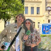 Sordociega en ruta aterriza en Málaga Sordociega en ruta aterriza en Málaga