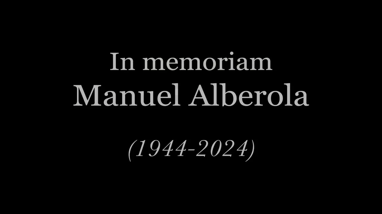 Onda Cero y el mundo del golf homenajean a Manuel Alberola Onda Cero y el mundo del golf homenajean a Manuel Alberola