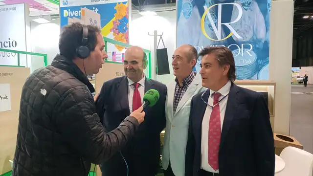 Más de Uno Huelva desde el Salón Gourmet Más de Uno Huelva desde el Salón Gourmet