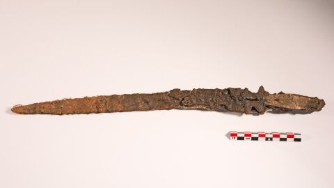 La espada encontrada en 1994