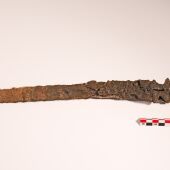 La espada encontrada en 1994