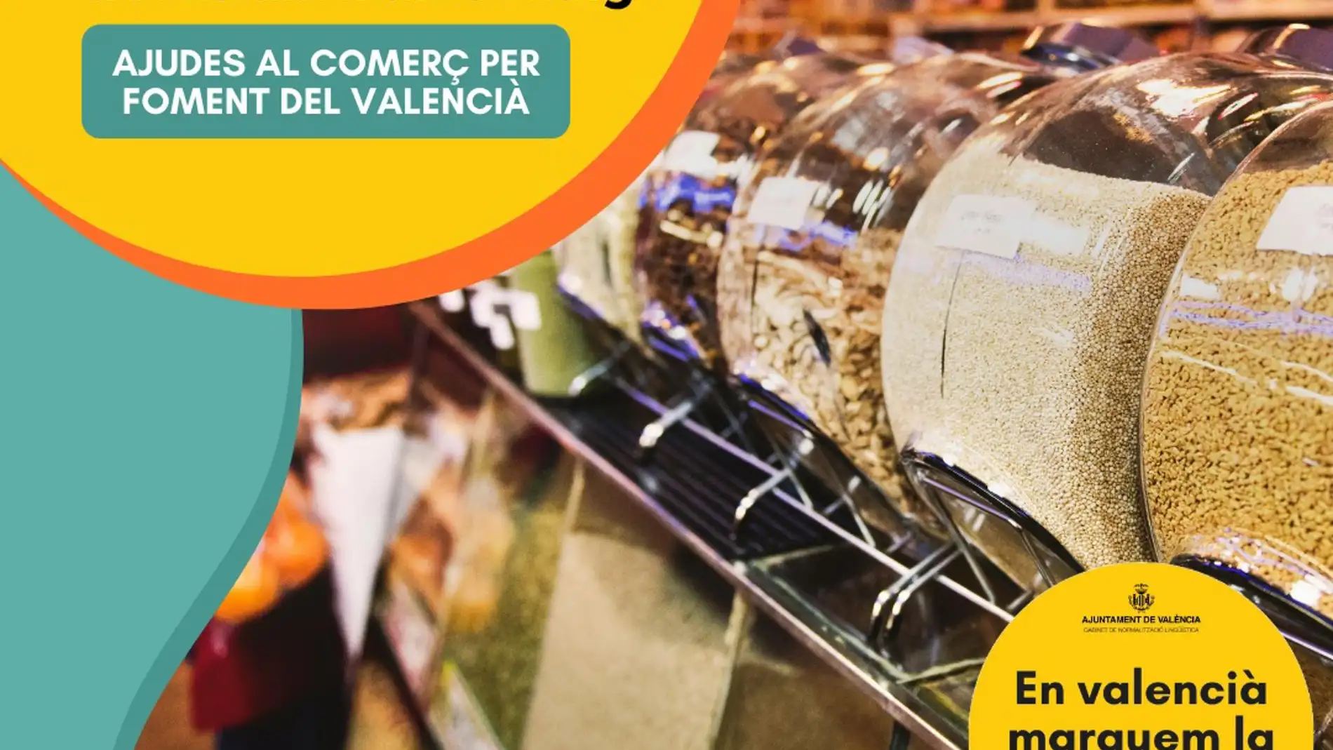 València subvencionará con hasta 2.000 euros a los comercios que usen el valenciano