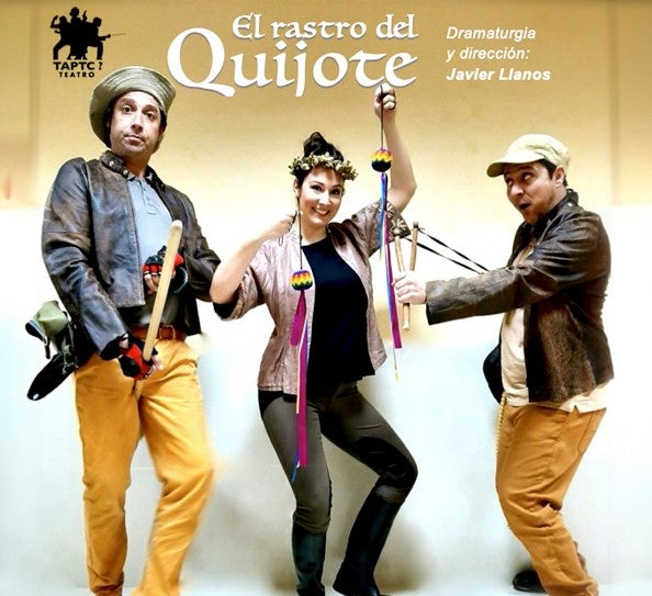 El Centro Cultural de Nueva Ciudad acoge el jueves espectáculo teatral “El rastro del Quijote” El Centro Cultural de Nueva Ciudad acoge el jueves espectáculo teatral “El rastro del Quijote”
