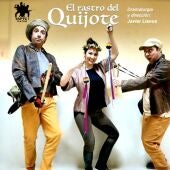 Cartel del espectáculo teatral “El rastro del Quijote”