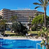 Fachada del Hotel GPRO Valparaiso Palace Hotel & Spa, en Palma
