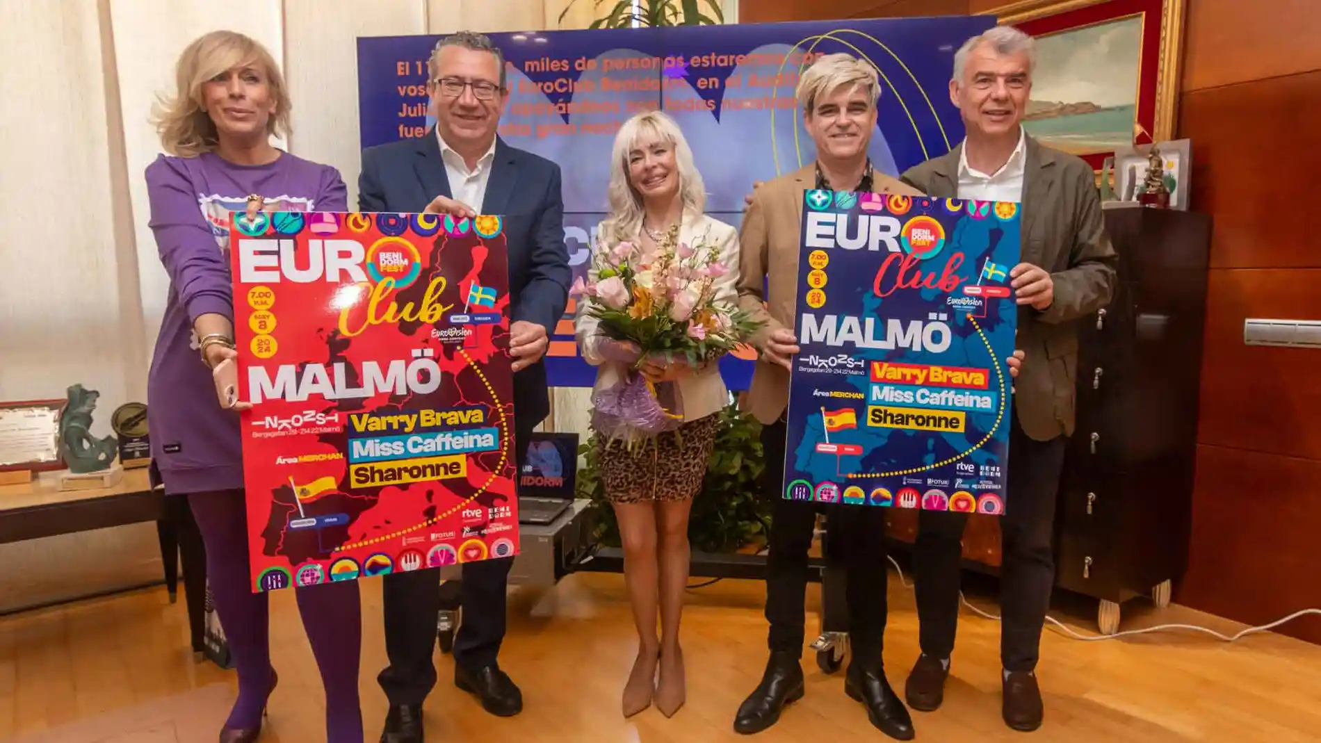 Benidorm saca a concurso por 30.000 euros la producción de la fiesta del Euroclub del Benidorm Fest