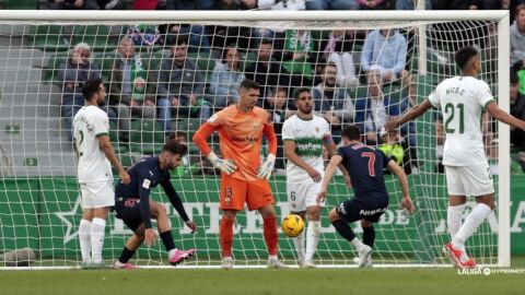 Imagen del partido de Elche