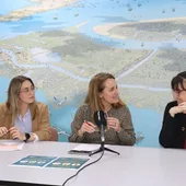 Rueda de prensa en el Ayuntamiento de Puerto Real Rueda de prensa en el Ayuntamiento de Puerto Real