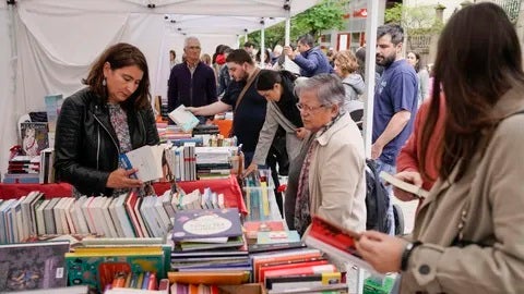 Incremento de ventas no Día do Libro Incremento de ventas no Día do Libro